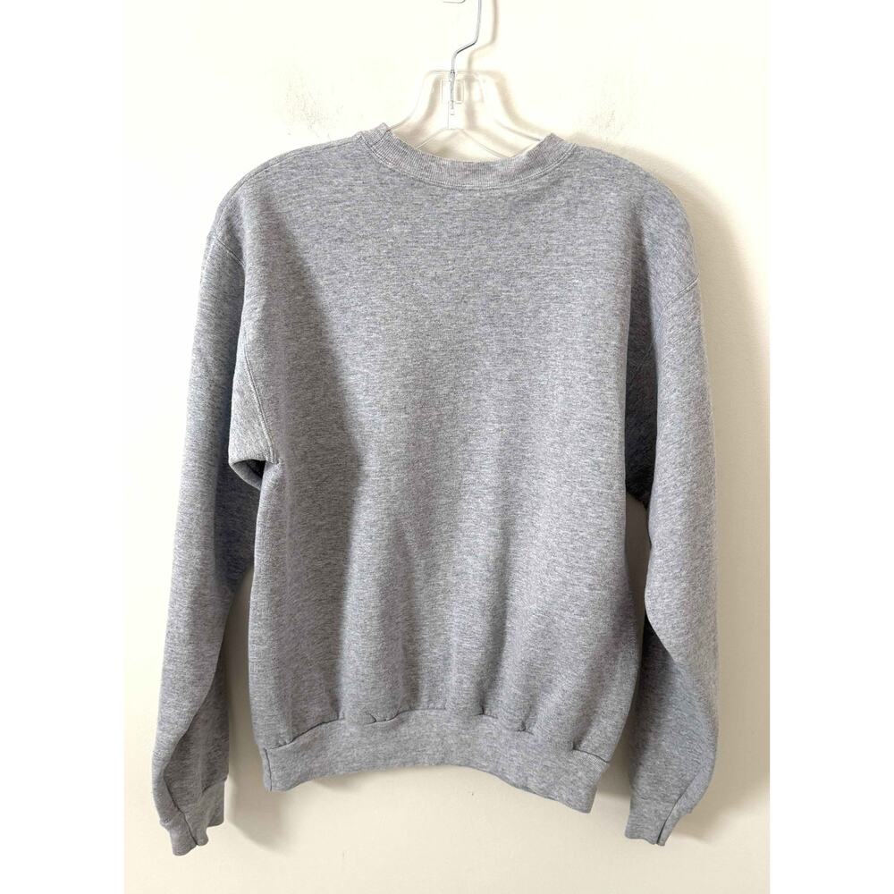 Disneyland Disney Parks Hanes Retro Official Crew Sweatshirt Gray Size Small - Picture 2 of 6